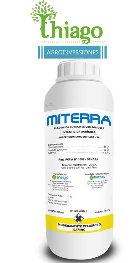 Sugerencia: MITERRA X LT 