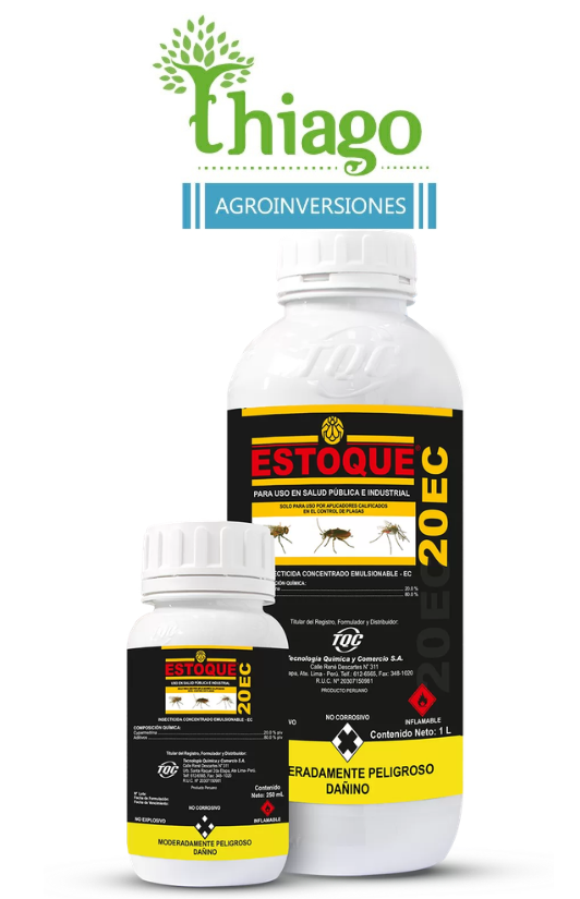 ESTOQUE 20 EC X LT 