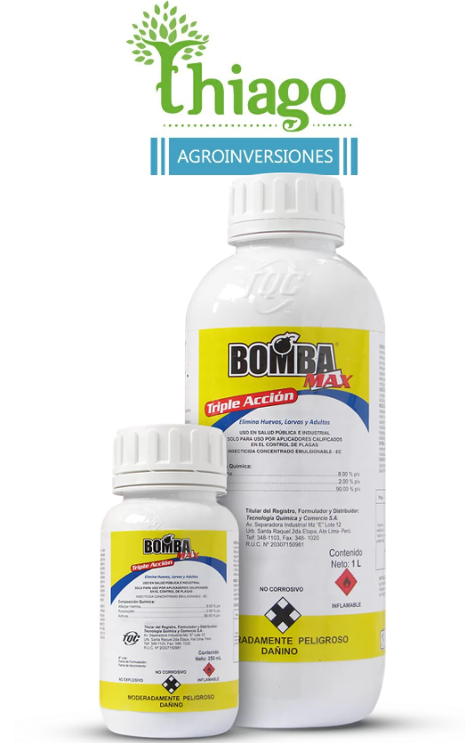 BOMBA MAX X LT 