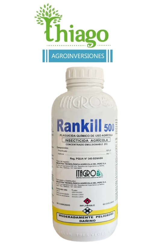 Sugerencia: RANKILL 500 X LT 
