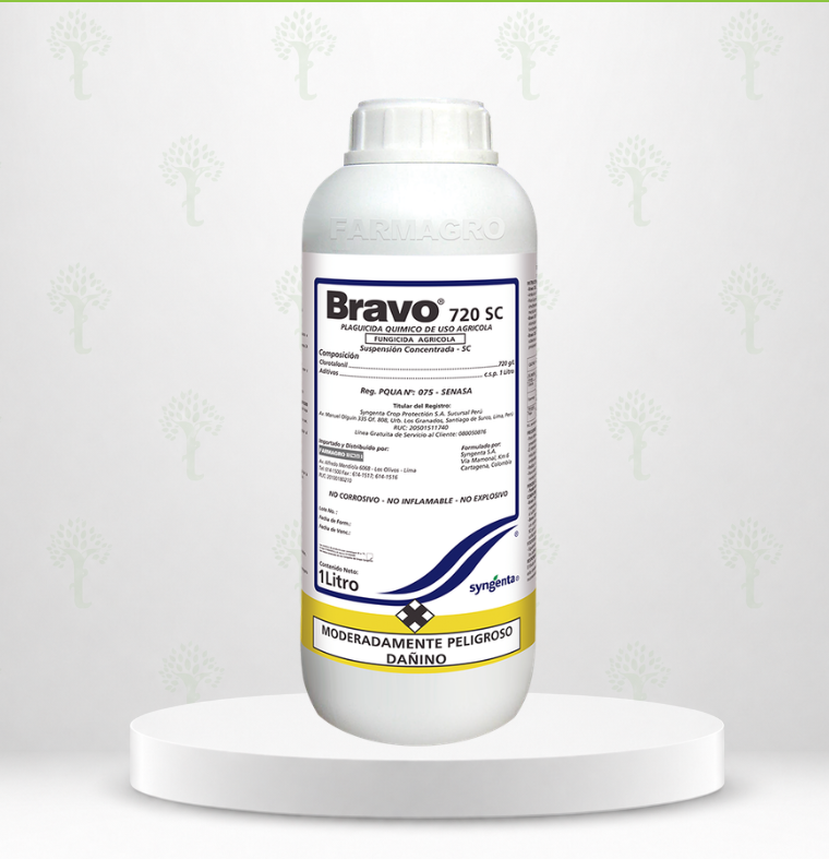 Sugerencia: BRAVO 720 SC X LT 