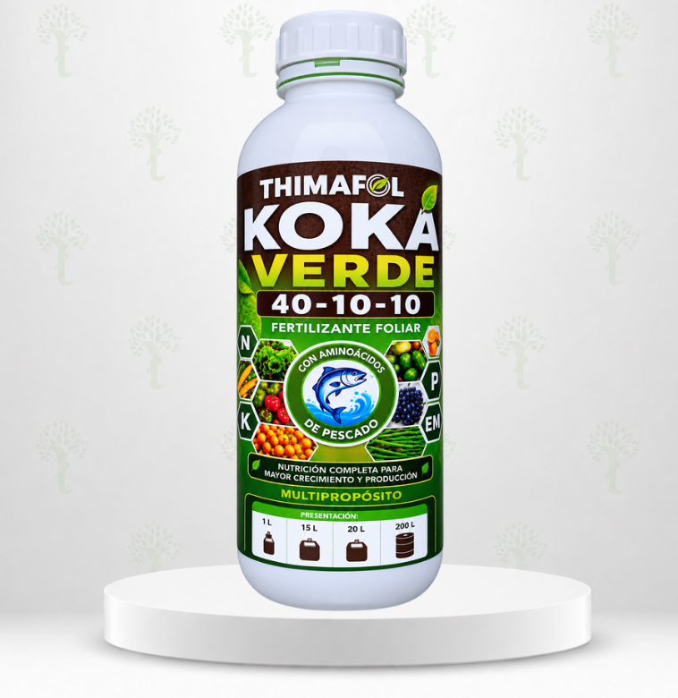THIMAFOL KOKA VERDE 40 - 10 - 10 X LT 